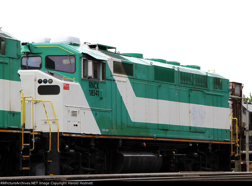 RNCX 18541 sits in the NS yard